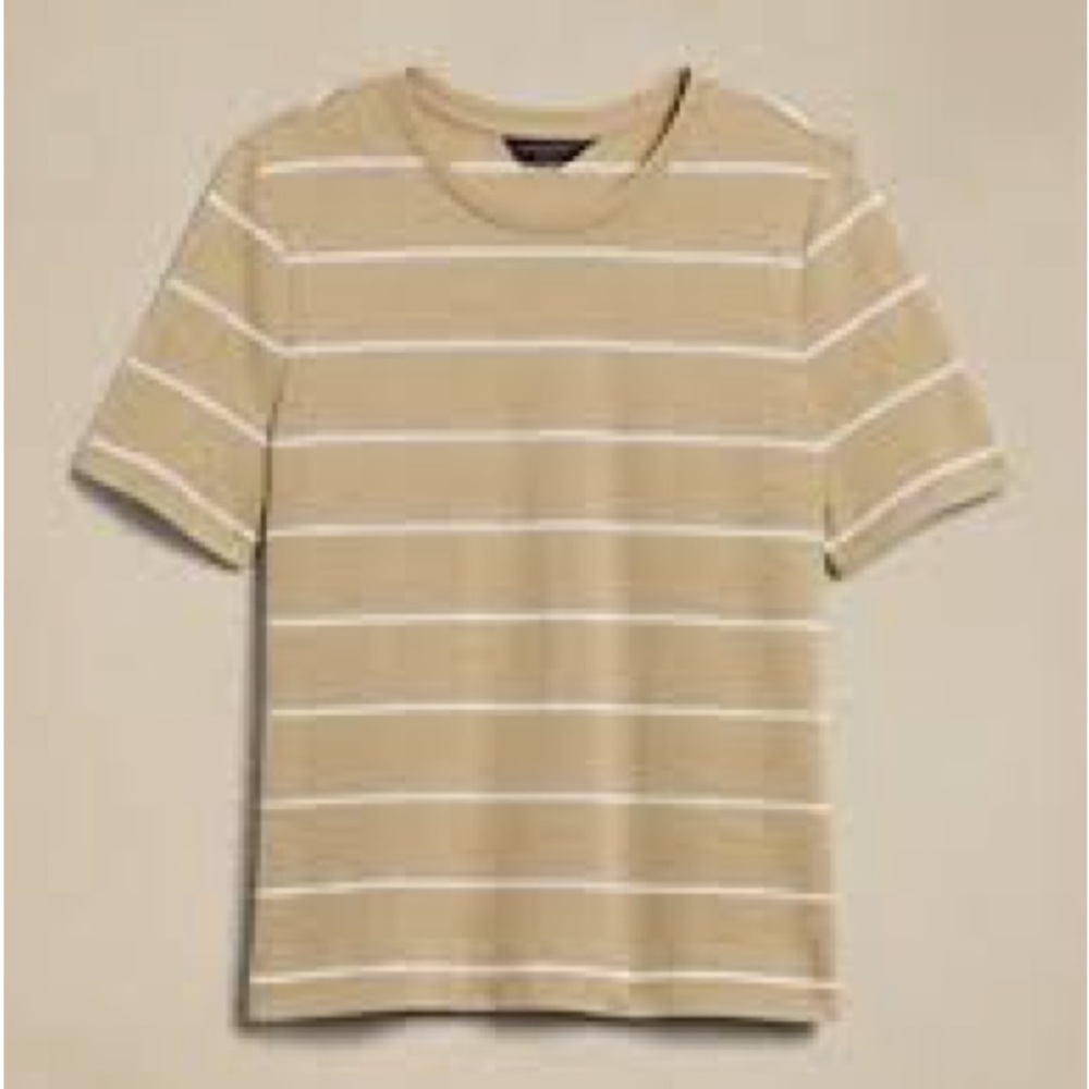 Banana Republic Linen - Blend T-Shirt